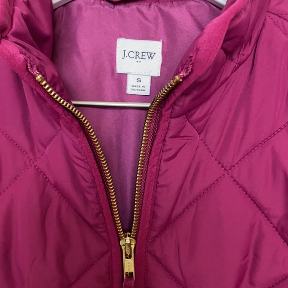J Crew Quilted Puffer Vest Size Small - Picture 2 of 8